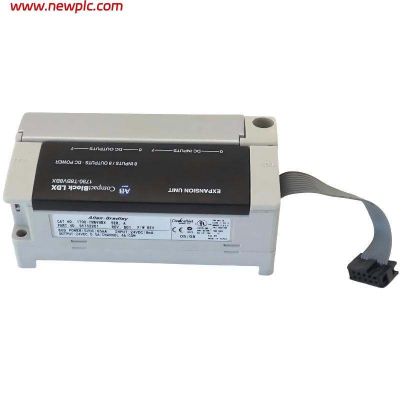 Allen-Bradley 1790-T8BV8BX DeviceNet Distributed I/O Expansion Block