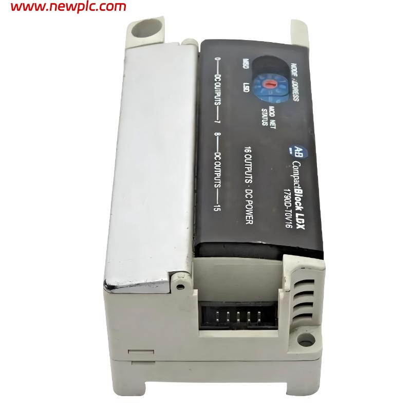 Allen Bradley 1790D-T0V16 DeviceNet Distributed I/O Digital Output Block