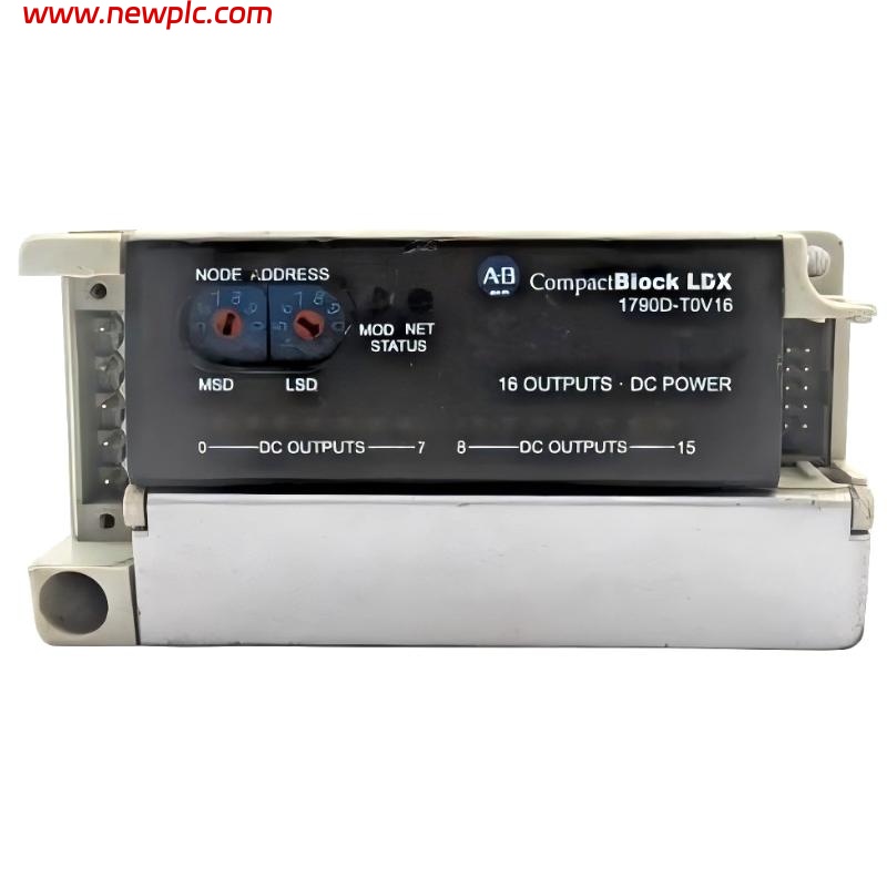 Allen Bradley 1790D-T0V16 DeviceNet Distributed I/O Digital Output Block