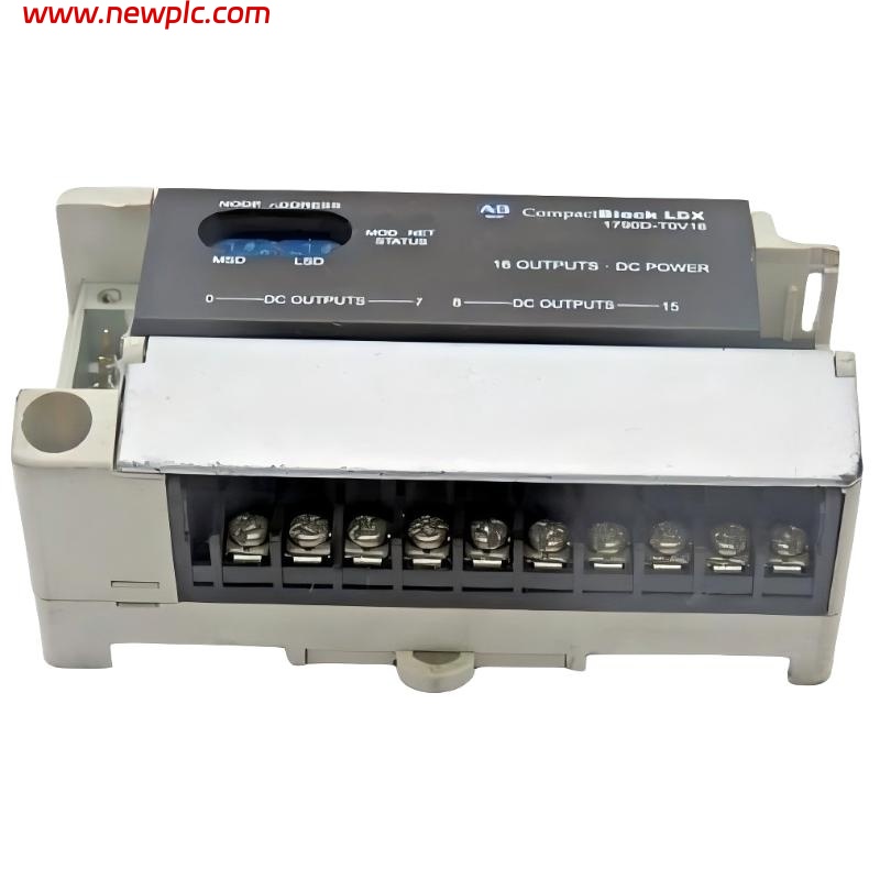 Allen Bradley 1790D-T0V16 DeviceNet Distributed I/O Digital Output Block