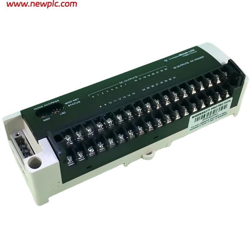 Allen Bradley 1790D-T0V32 DeviceNet Distributed I/O Digital Output Base Block