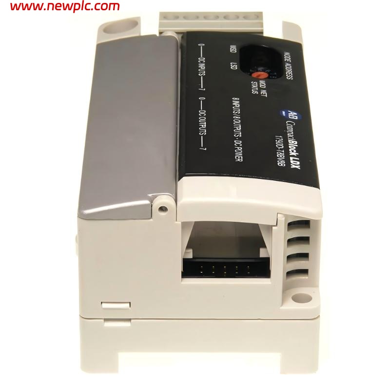 Allen-Bradley 1790D-T8BV8B DeviceNet Distributed I/O Base Block