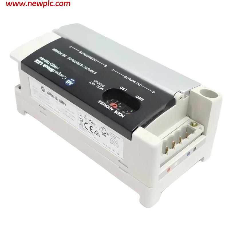 Allen-Bradley 1790D-T8BV8V DeviceNet Distributed I/O Base Block