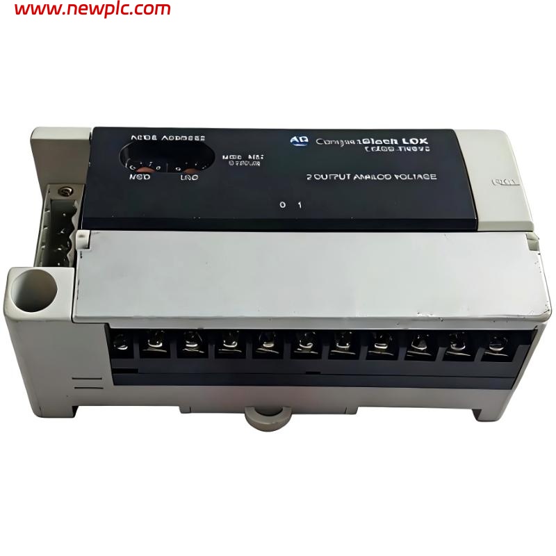 Allen-Bradley 1790D-TN0V2 DeviceNet Analog Output Base Module