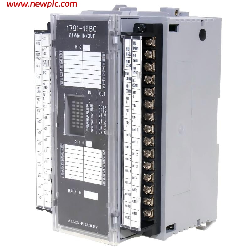 Allen-Bradley 1791-16BC DeviceNet Digital Input Base Block