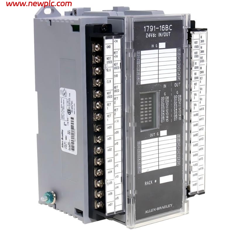 Allen-Bradley 1791-16BC DeviceNet Digital Input Base Block