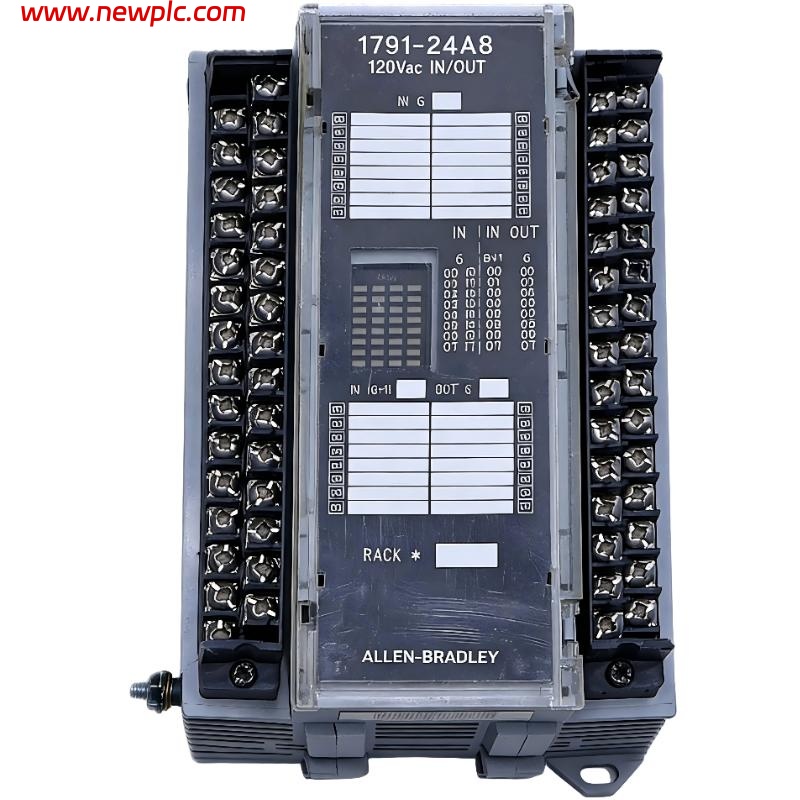 Allen-Bradley 1791-24A8 Remote I/O Block Module