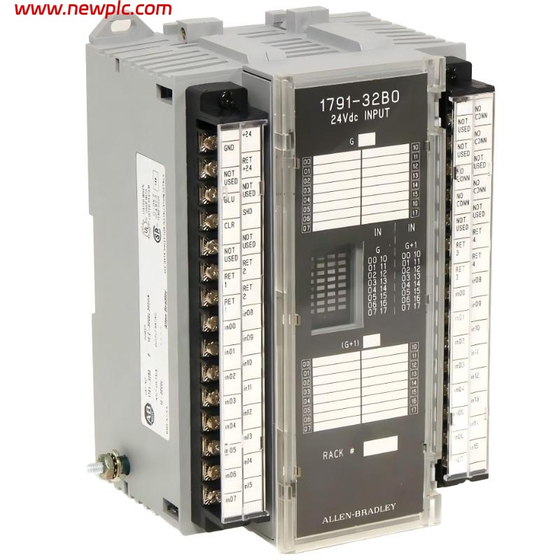 Allen-Bradley 1791-32B0 Remote I/O Discrete Input Block