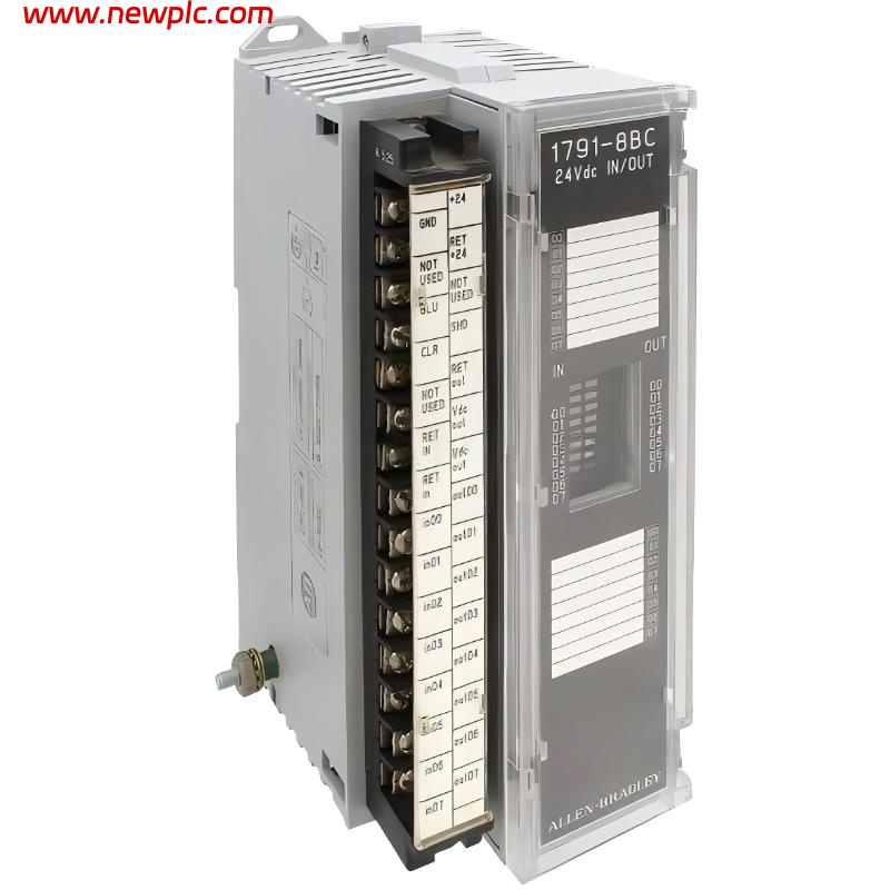 Allen-Bradley 1791-8BC Combination Digital Input/Output Block