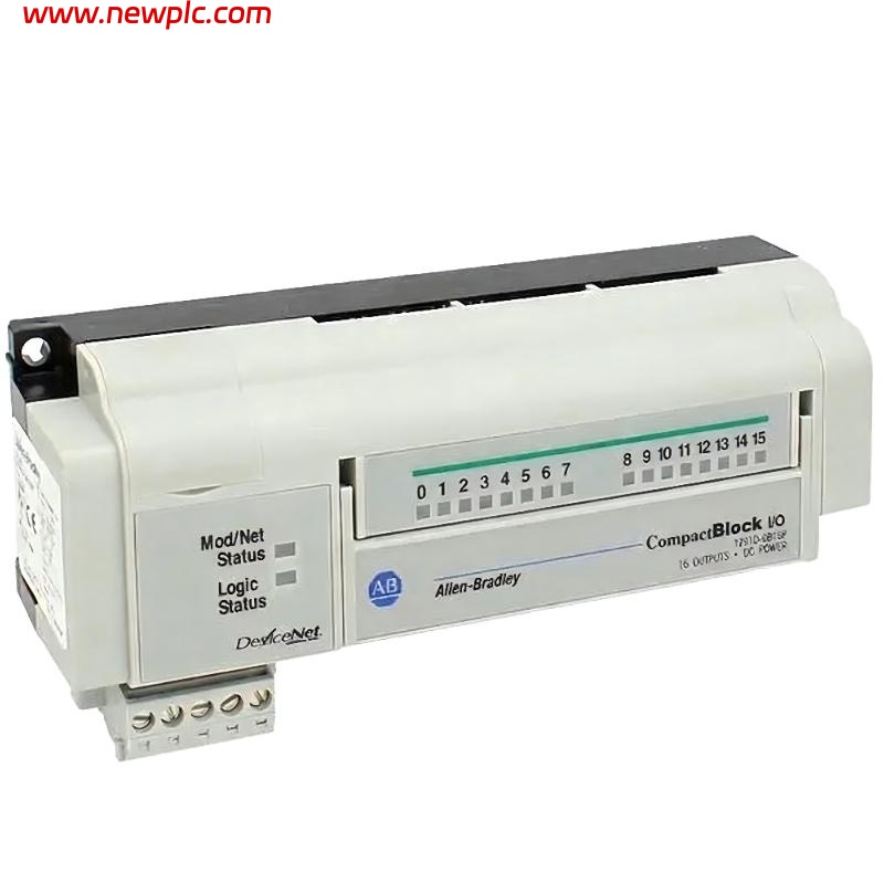 Allen-Bradley 1791D-0B16P Digital Input Base Block