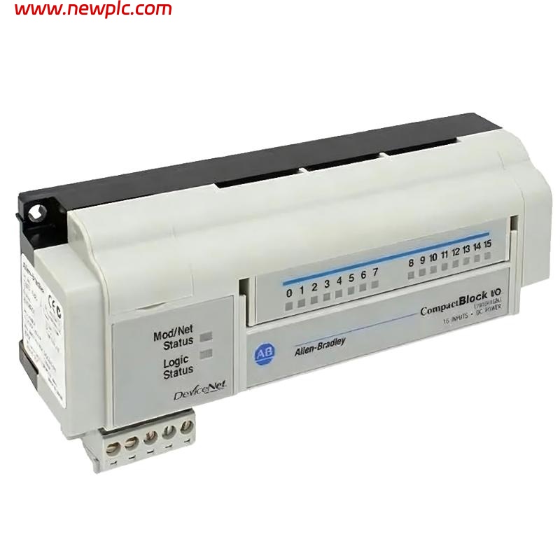 Allen-Bradley 1791D-16B0 DeviceNet Digital Input Base Block