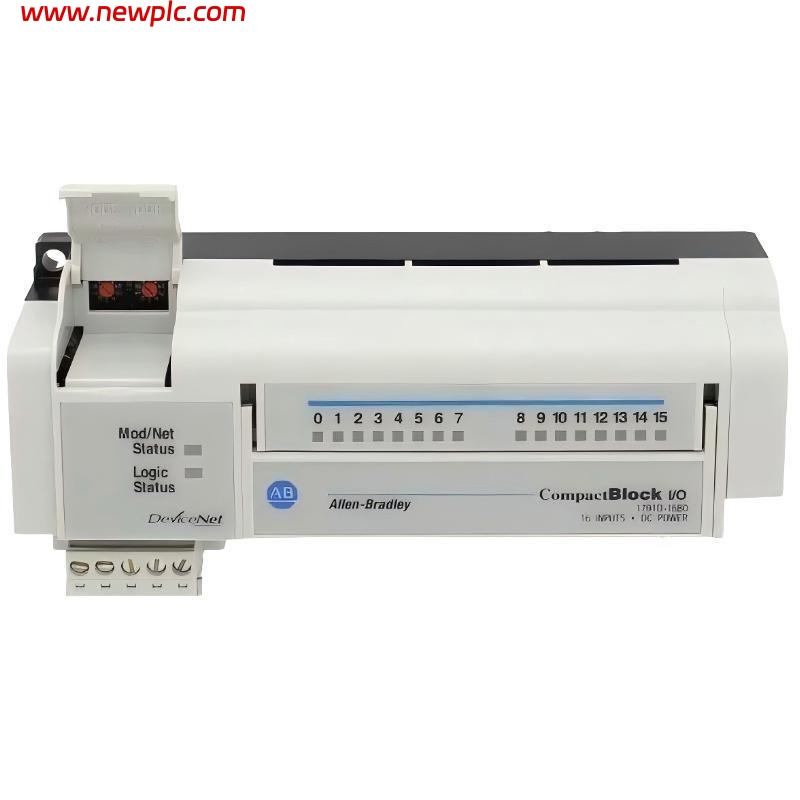 Allen-Bradley 1791D-16B0 DeviceNet Digital Input Base Block