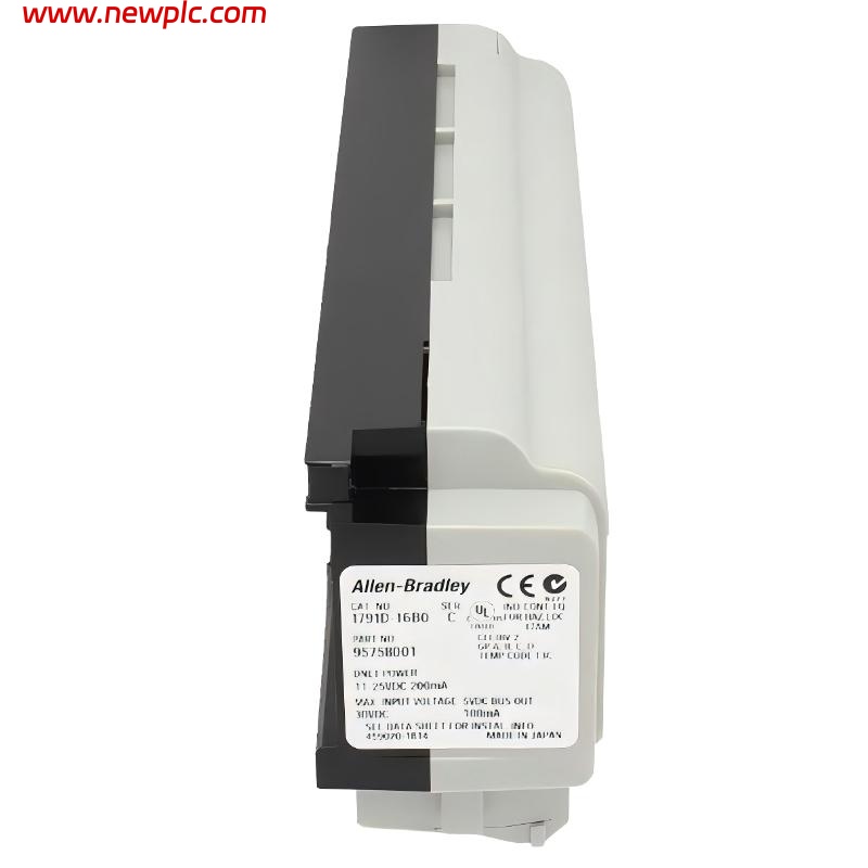 Allen-Bradley 1791D-16B0 DeviceNet Digital Input Base Block