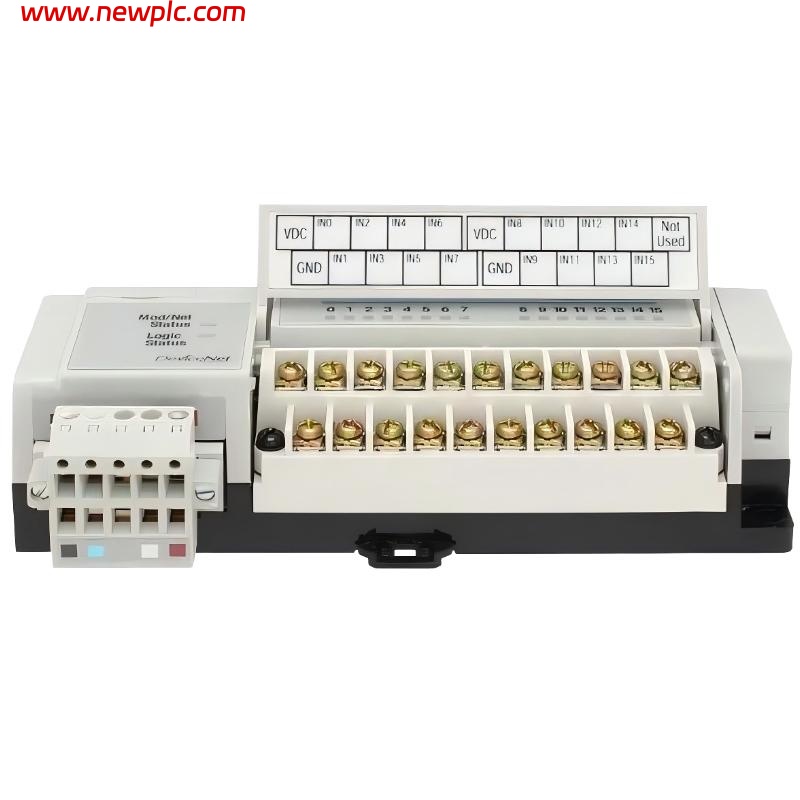 Allen-Bradley 1791D-16B0 DeviceNet Digital Input Base Block