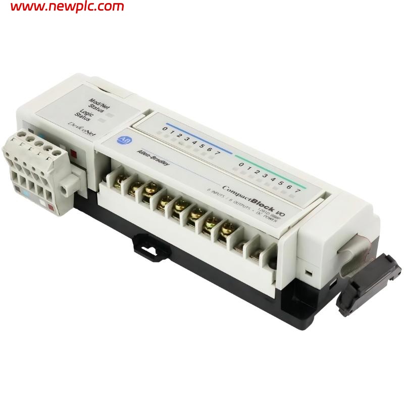 Allen-Bradley 1791D-8B8P DeviceNet Distributed I/O Base Block