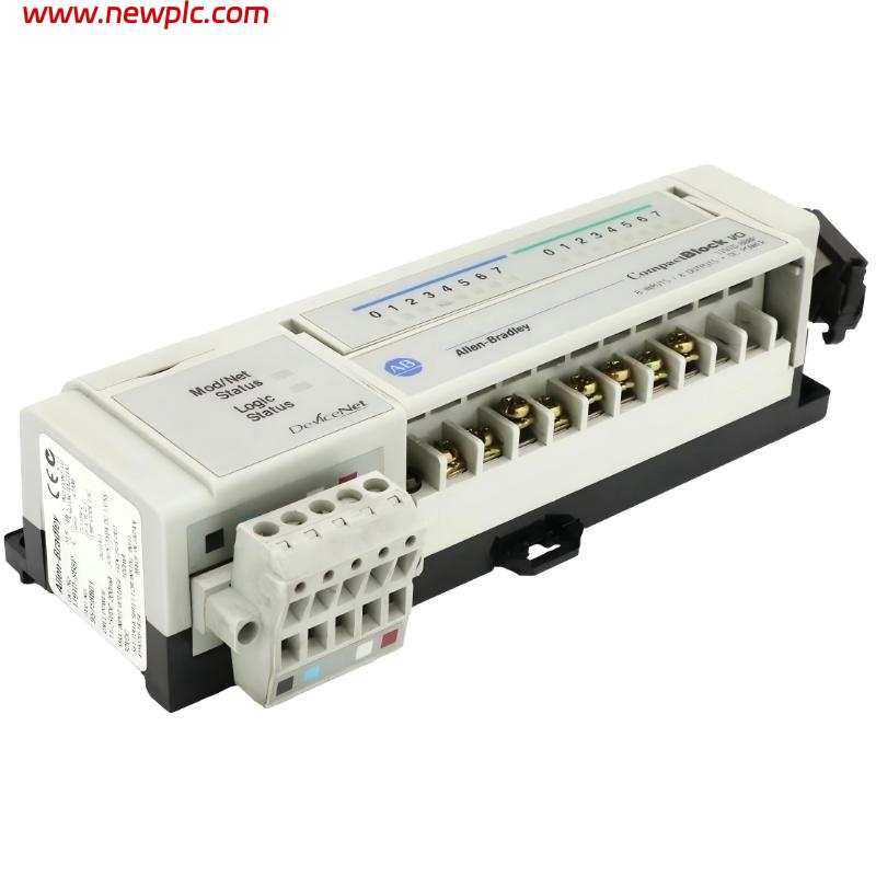 Allen-Bradley 1791D-8B8P DeviceNet Distributed I/O Base Block