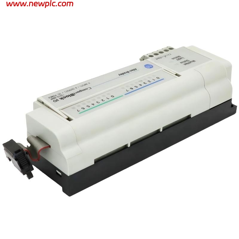 Allen-Bradley 1791D-8B8P DeviceNet Distributed I/O Base Block