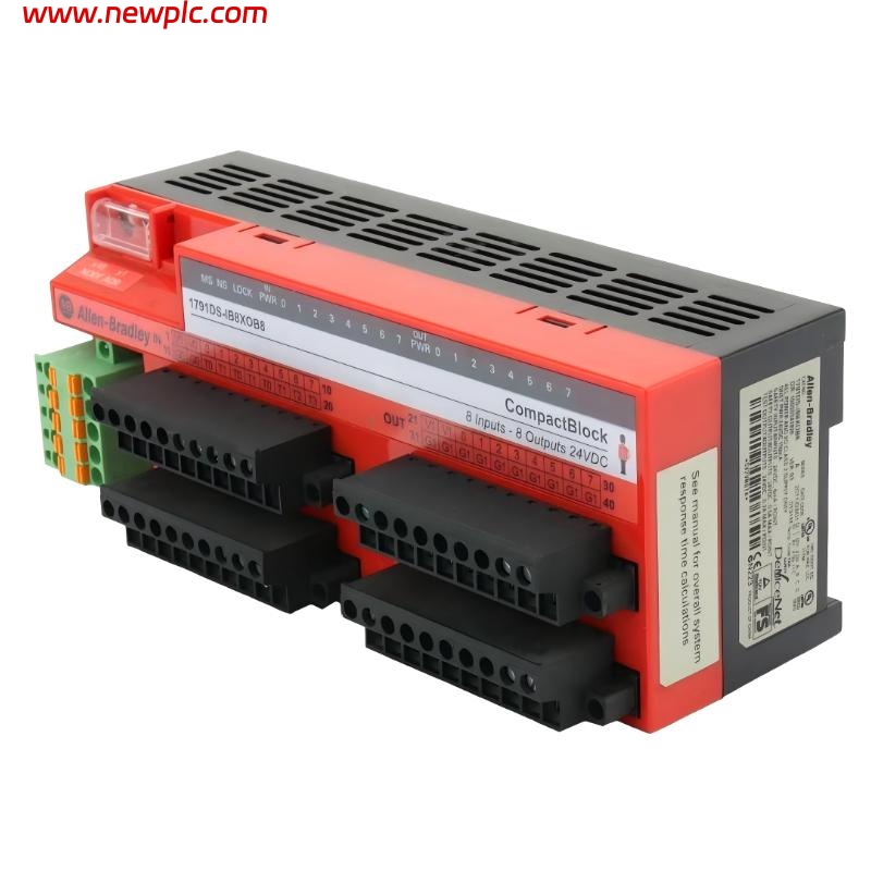 Allen-Bradley 1791DS-IB8XOB8 Safety Combination I/O Module