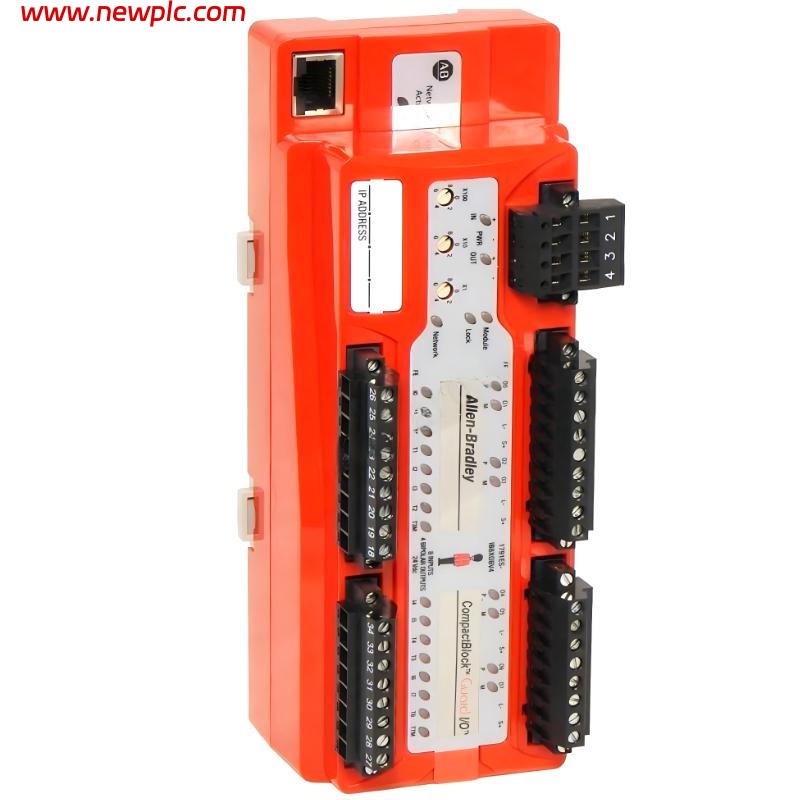 Allen-Bradley 1791ES-IB8XOBV4 Safety Combination I/O Module