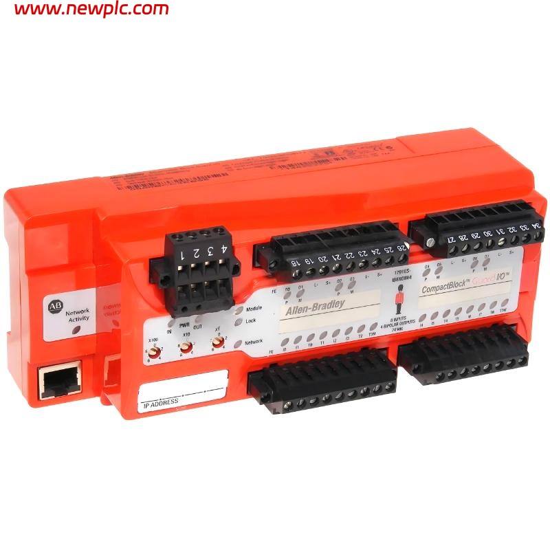 Allen-Bradley 1791ES-IB8XOBV4 Safety Combination I/O Module