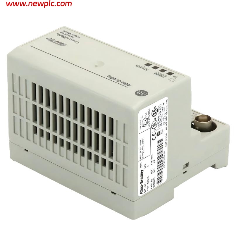 Allen-Bradley 1794-ACN15 ControlNet Communication Adapter (Single Media)