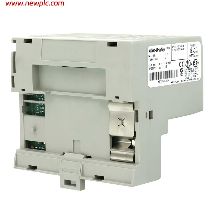 Allen-Bradley 1794-ACN15 ControlNet Communication Adapter (Single Media)