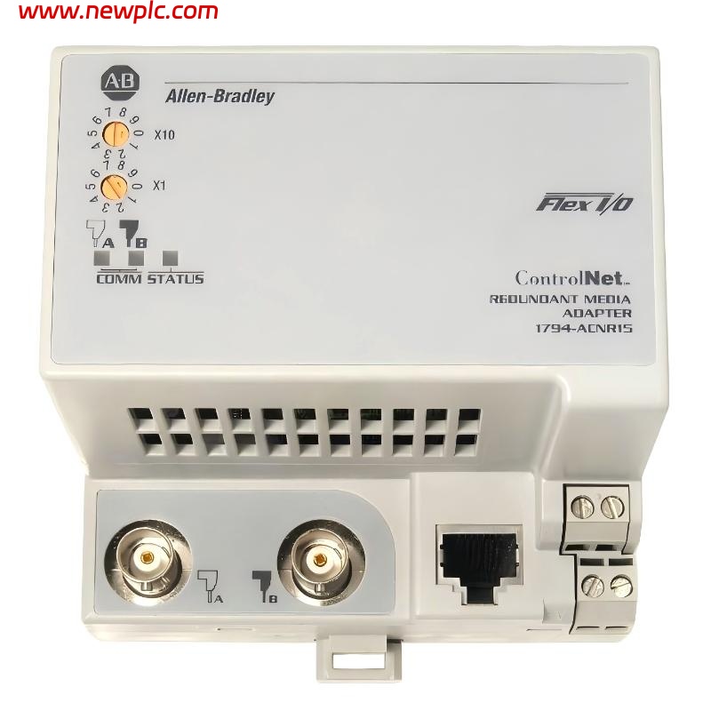 Allen-Bradley 1794-ACNR15 Redundant ControlNet Communication Adapter
