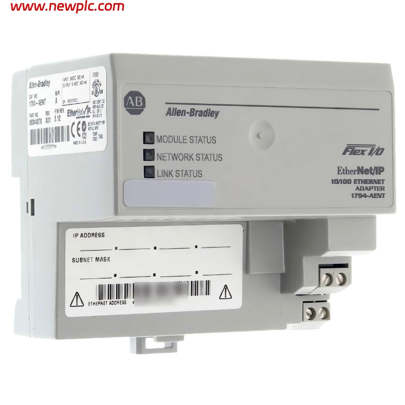 Allen-Bradley 1794-AENT EtherNet/IP Communication Adapter