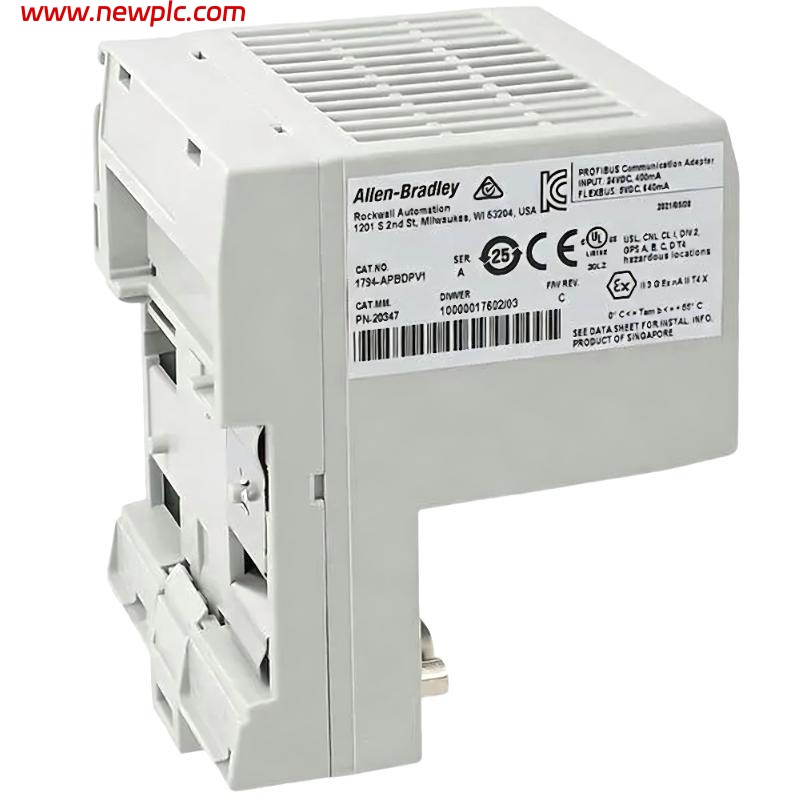 Allen-Bradley 1794-APBDPV1 PROFIBUS Communication Adapter
