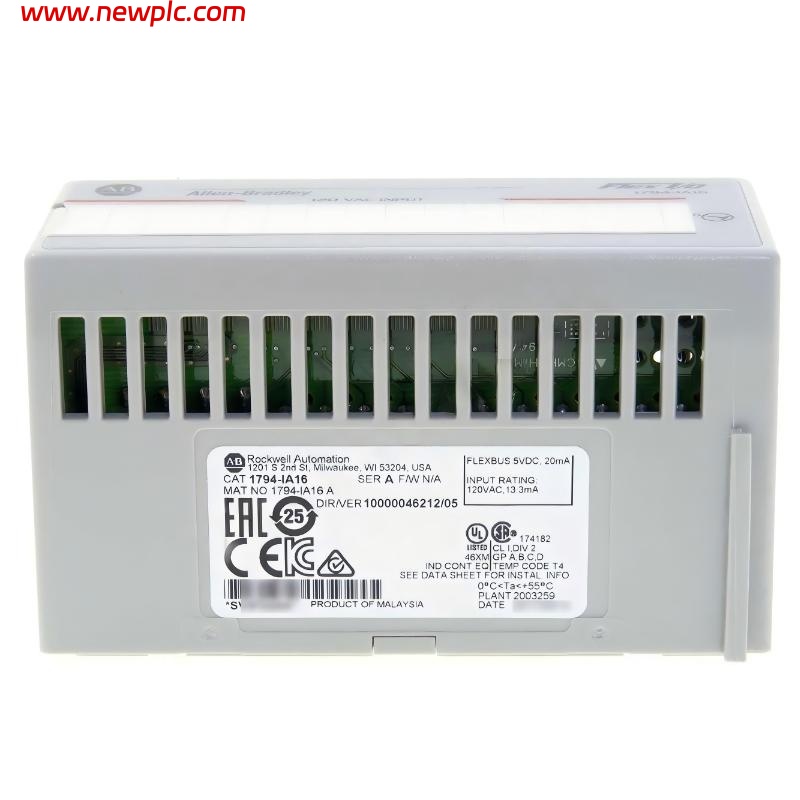 Allen-Bradley 1794-IA16 AC Digital Input Module