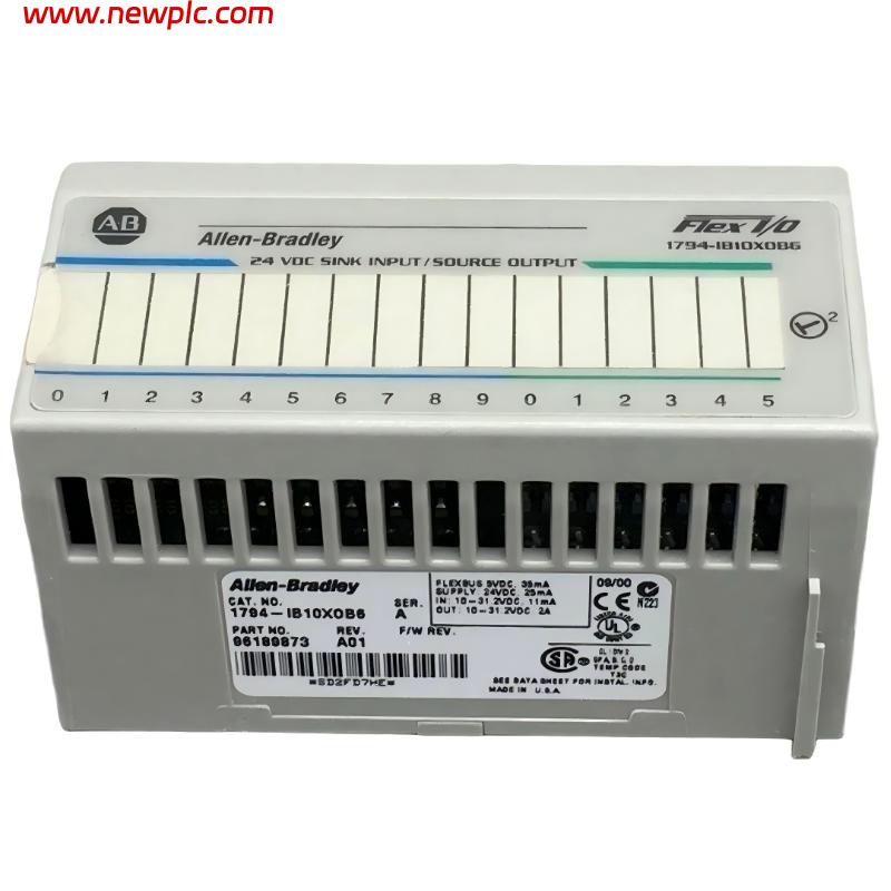 Allen-Bradley 1794-IB10XOB6 Digital Combination I/O Module