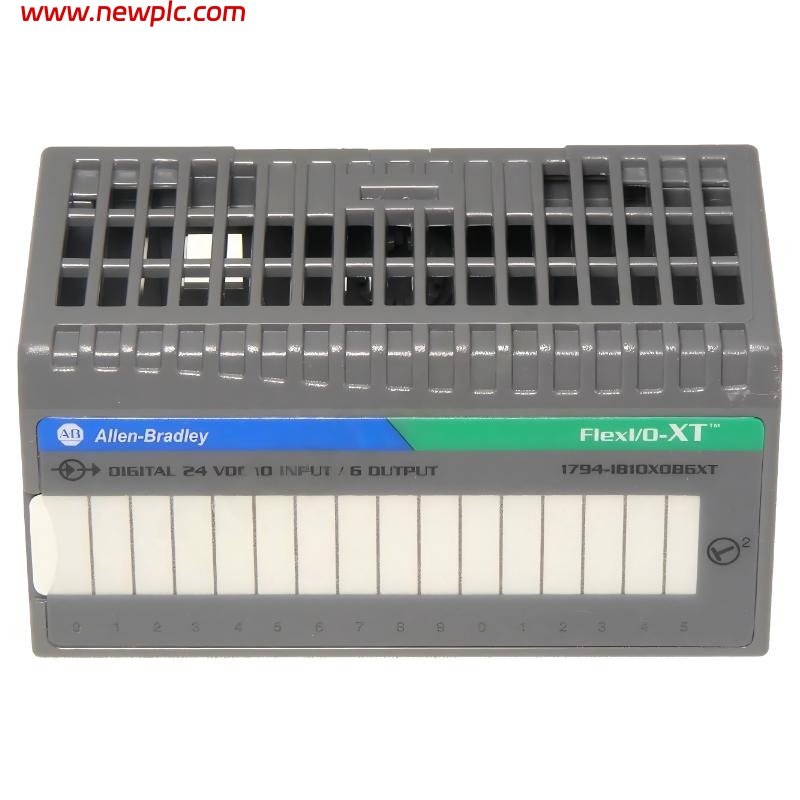 Allen-Bradley 1794-IB10XOB6XTDigital Combination I/O Module