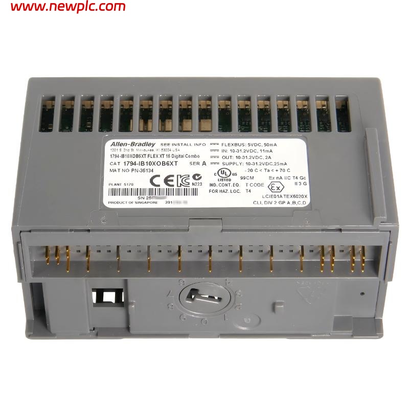 Allen-Bradley 1794-IB10XOB6XTDigital Combination I/O Module