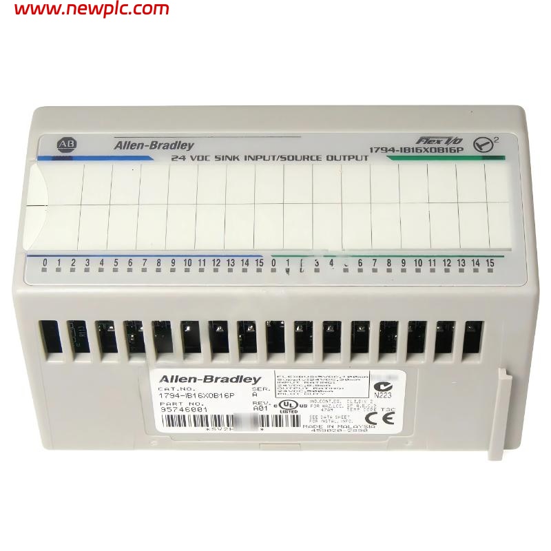 Allen-Bradley 1794-IB16XOB16P Digital Combination I/O Module