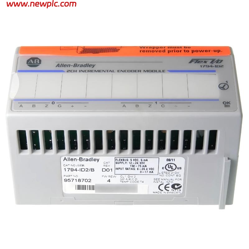 Allen-Bradley 1794-ID2/B Incremental Encoder Input Module