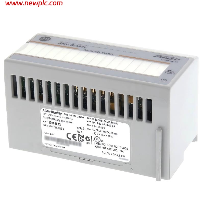 Allen-Bradley 1794-IE12 Analog Input Module