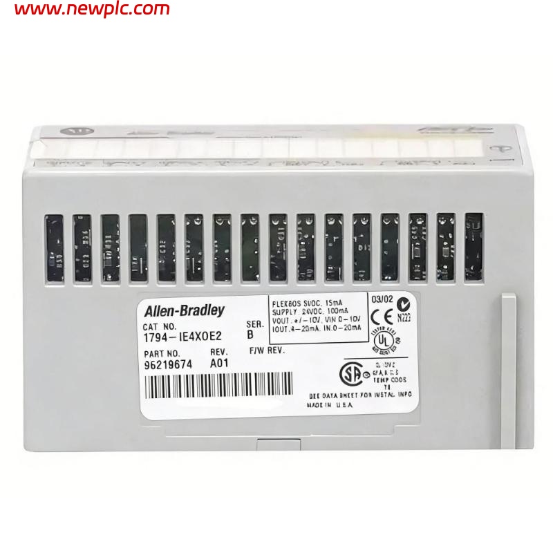 Allen-Bradley 1794-IE4XOE2 Analog Combination I/O Module