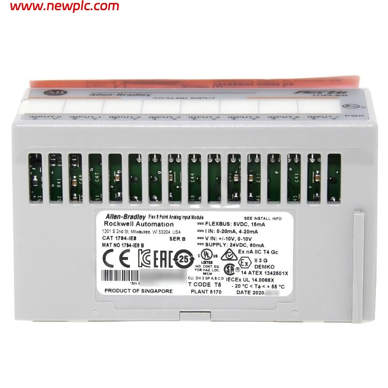 Allen-Bradley 1794-IE8 Analog Input Module