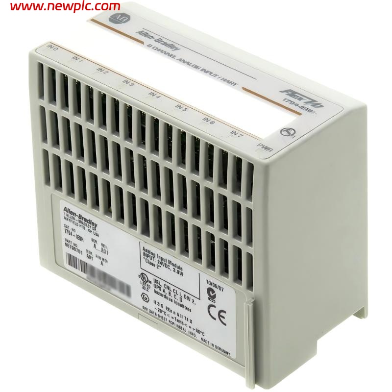 Allen-Bradley 1794-IE8H High-Resolution Analog Input Module