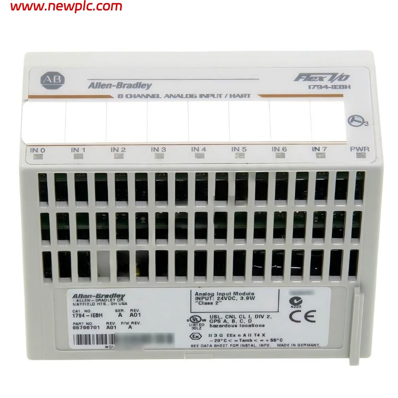 Allen-Bradley 1794-IE8H High-Resolution Analog Input Module