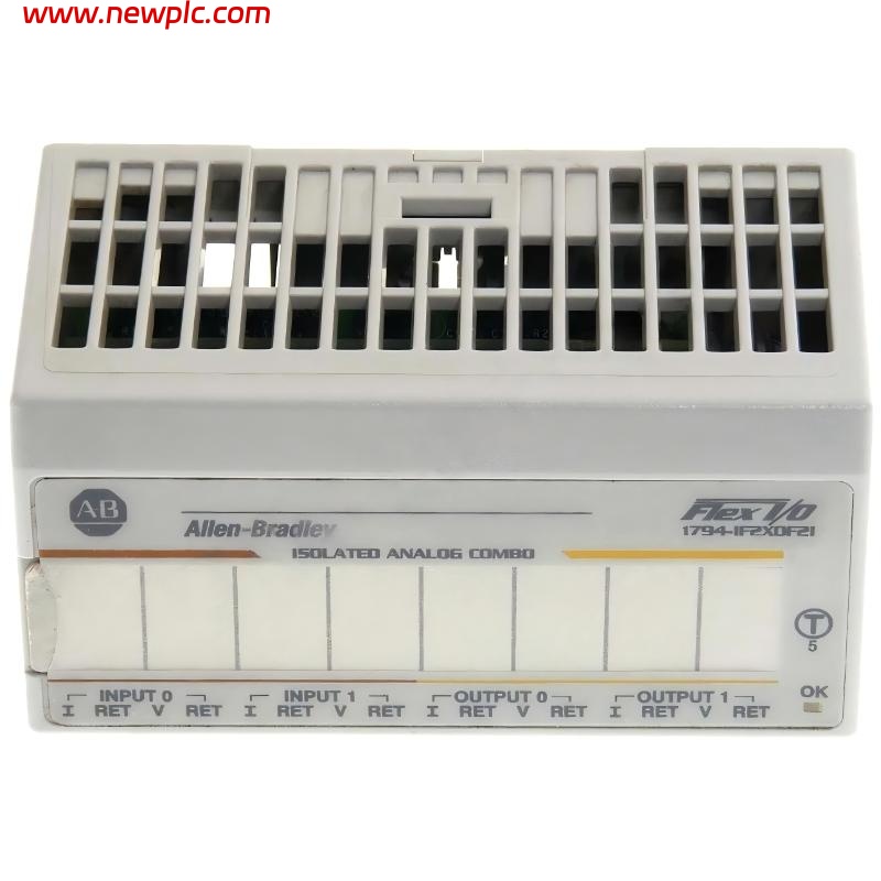 Allen-Bradley 1794-IF2XOF2I Analog Combination I/O Module