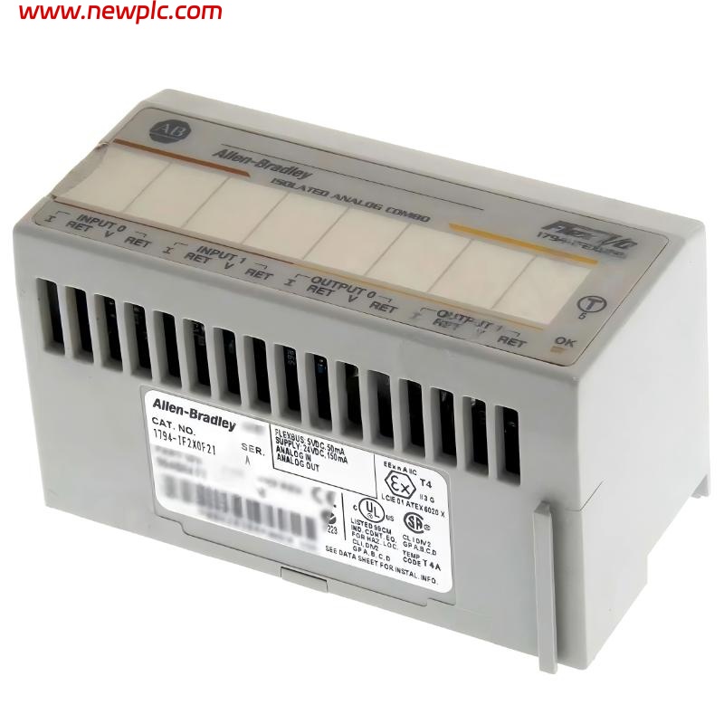 Allen-Bradley 1794-IF2XOF2I Analog Combination I/O Module