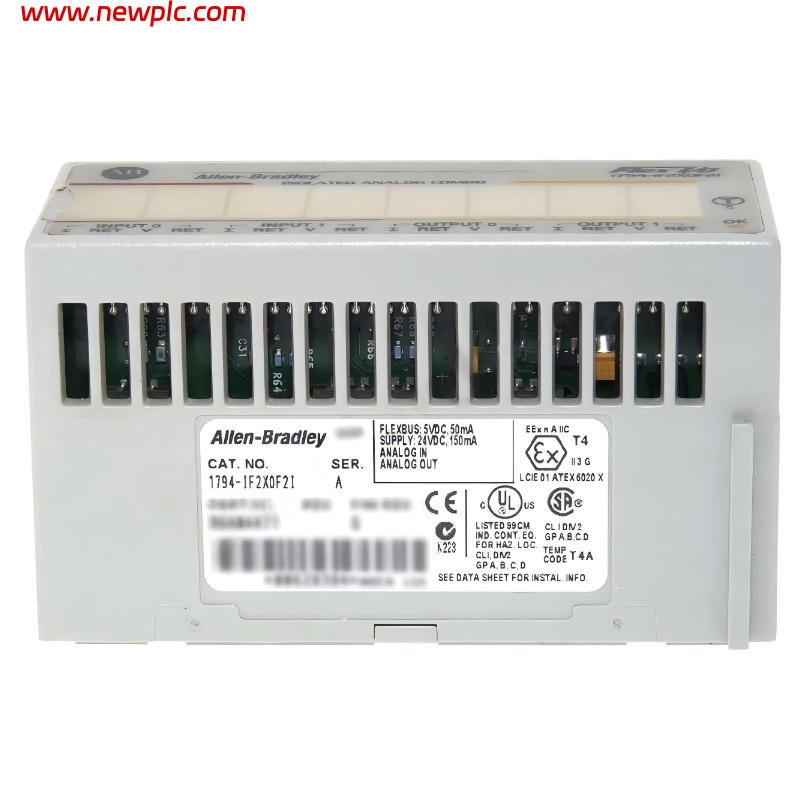 Allen-Bradley 1794-IF2XOF2I Analog Combination I/O Module