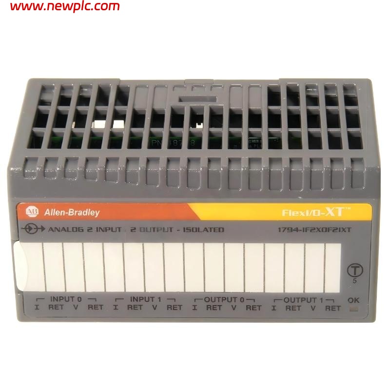 Allen-Bradley 1794-IF2XOF2IXT Isolated Analog Combination I/O Module