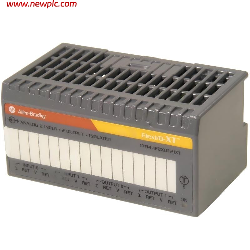 Allen-Bradley 1794-IF2XOF2IXT Isolated Analog Combination I/O Module