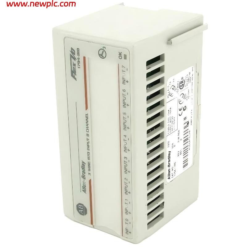 Allen-Bradley 1794-IR8 RTD / Resistance Temperature Input Module