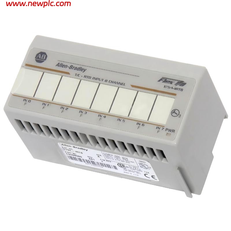 Allen-Bradley 1794-IRT8 Thermocouple / RTD Input Module