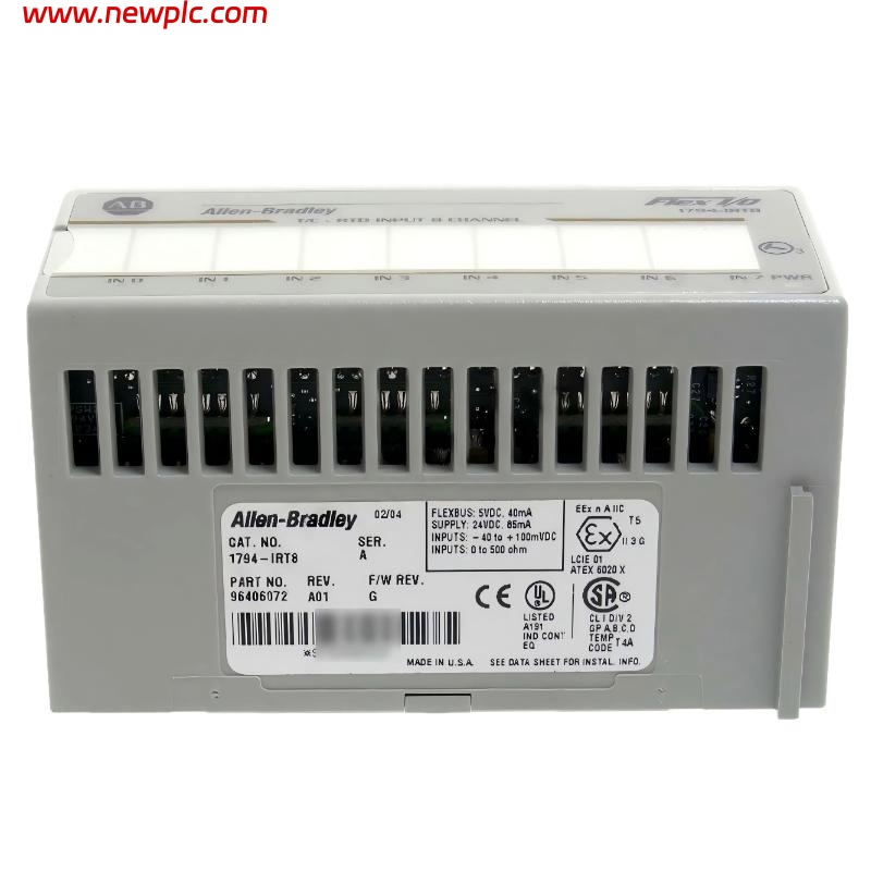 Allen-Bradley 1794-IRT8 Thermocouple / RTD Input Module