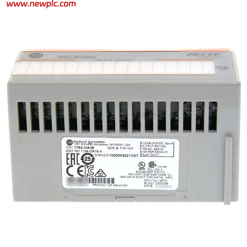 Allen-Bradley 1794-OA16 AC Digital Output Module