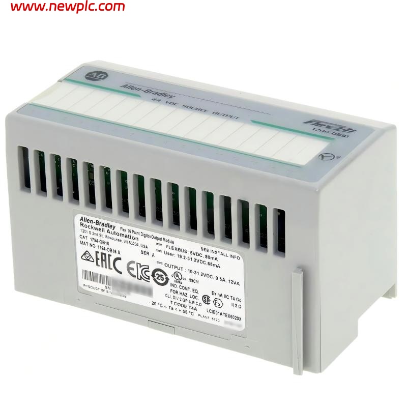 Allen-Bradley 1794-OB16 DC Digital Output Module